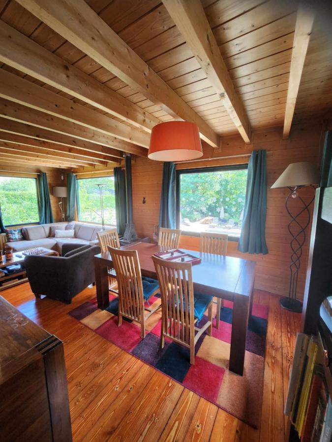 Le Chalet Du Cerf - Chambre D'Hote Somme-Leuze Buitenkant foto