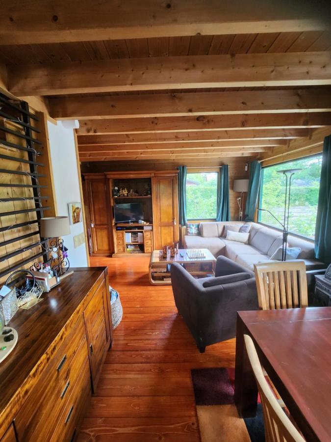 Le Chalet Du Cerf - Chambre D'Hote Somme-Leuze Buitenkant foto
